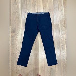 Gap Navy Slim chinos sz 31x30